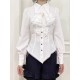 Little Dipper Point Collar Long Sleeve Short and Long Blouse(6th Reservation/13 Colours/Full Payment Without Shipping)